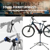 thumbnail of Fahrradmontageständer höhenverstellbar 50 kg Stahl magnetische schwarz