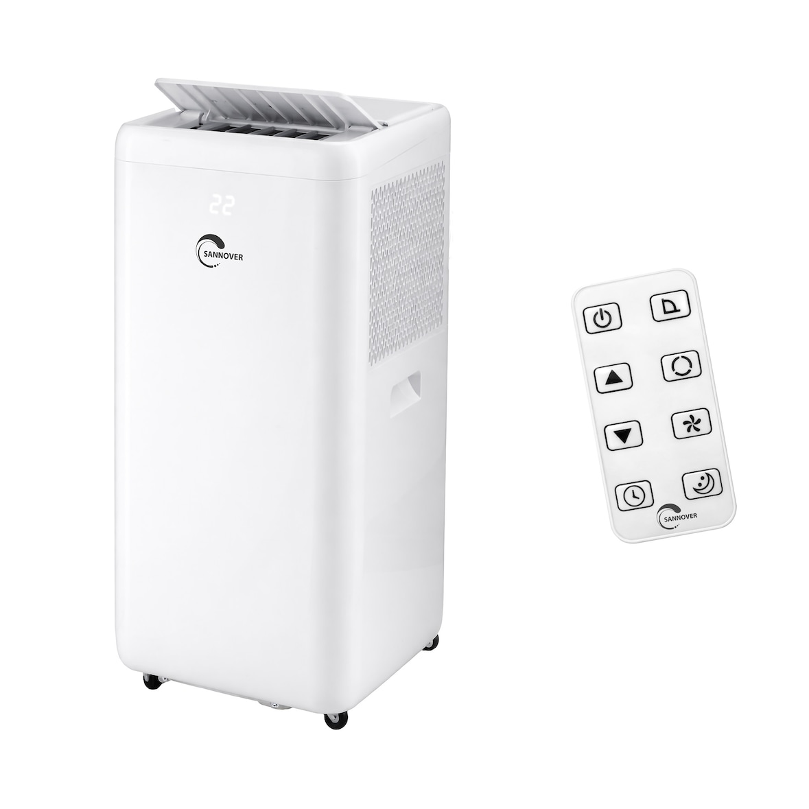 Klimaanlage Mobile Umkehrbare (Warm/Kalt) 3,5 kW / 12000 BTU Fresho Sannover