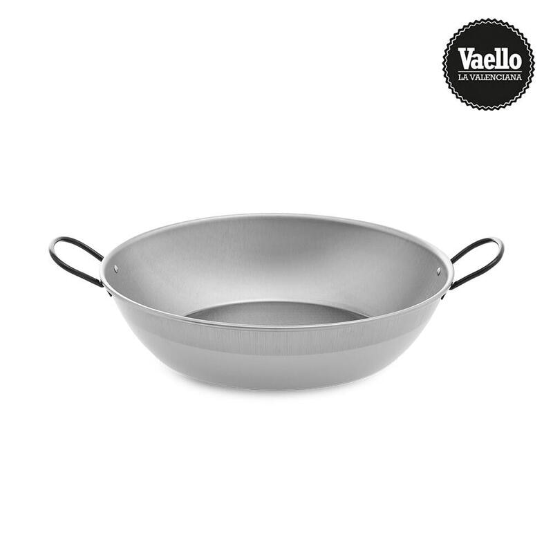 Padella Lucida Con Manici Ø34Cm. Vaello