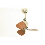 thumbnail of Design Deckenventilator aireRyder Toledo Messing Antik 46