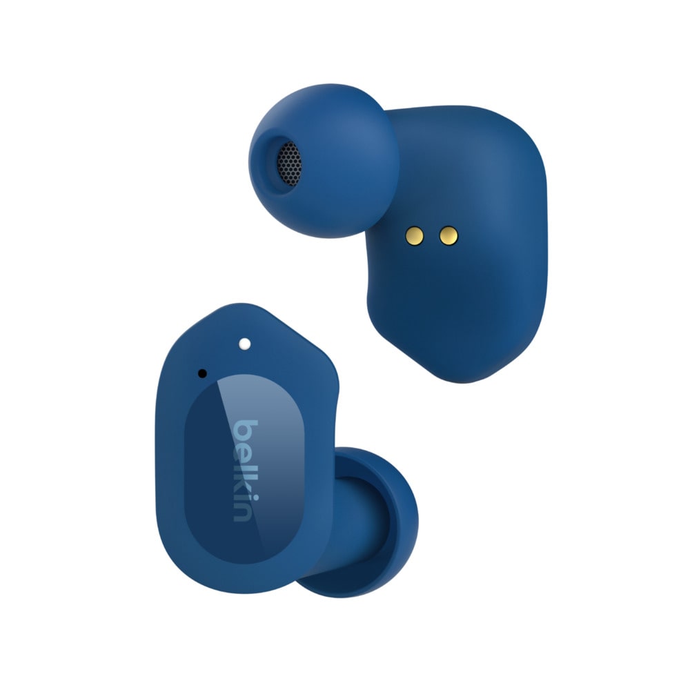 Belkin SOUNDFORM Play Kopfhörer True Wireless Stereo (TWS) im Ohr Bluetooth Blau