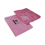 thumbnail of DoubleDry Theedoeken en Keukenhanddoeken Set 12 st - 100% katoen - bloem, roze