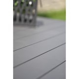 thumbnail of Table de jardin rectangulaire extensible - Gris anthracite - Aluminium - 12 personnes - 240/300 x 100 cm - MIAMI -   DCB GARDEN