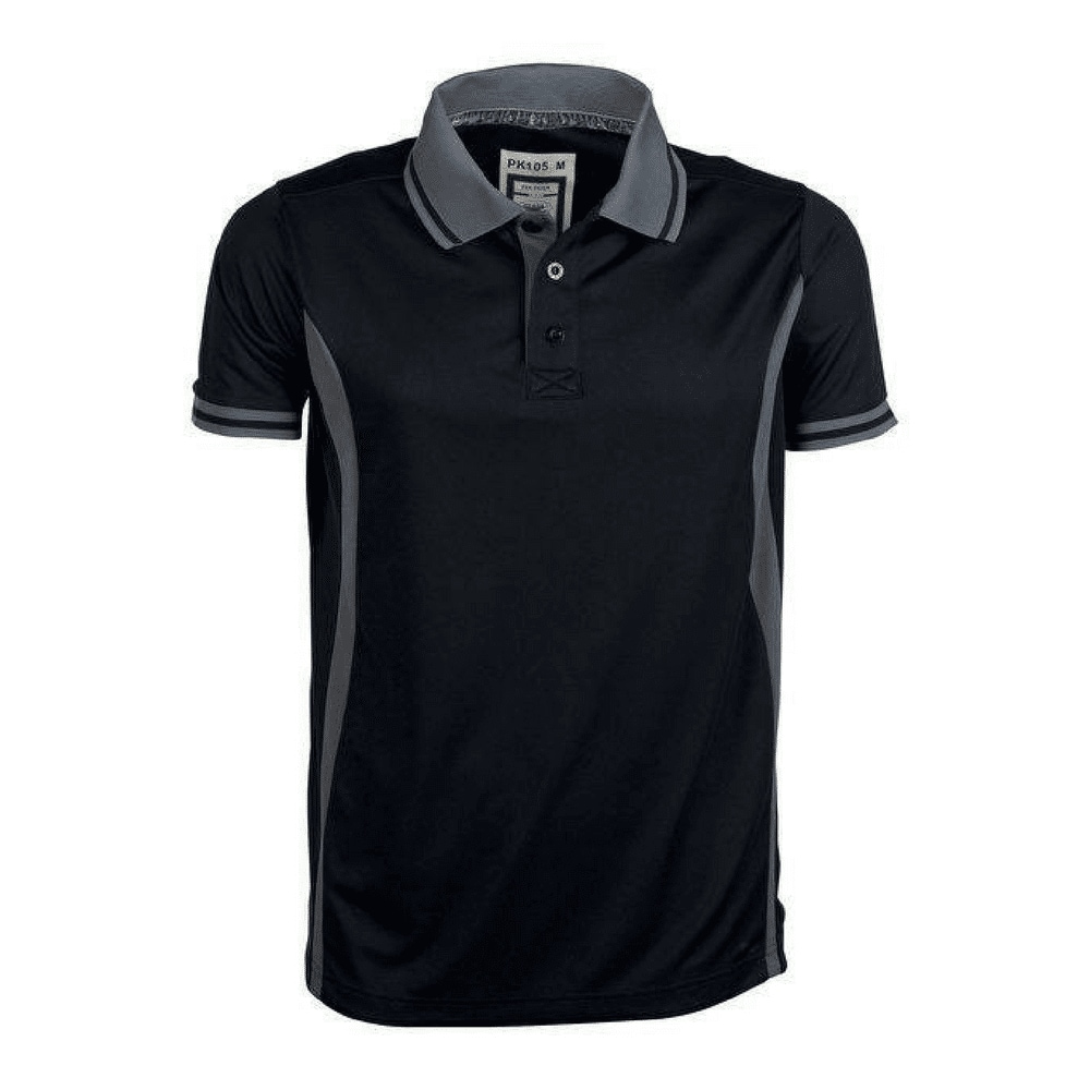Polo respirant quick dry  noir T.XXL Pen Duick