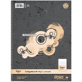 thumbnail of Ursus Style Notizbuch DIN A4 Liniert Spiralbindung Papier Perforiert 160 Seiten
