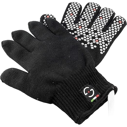 LISA - Guantes para barbacoa resistentes al calor