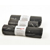 thumbnail of 20x Müllsäcke Zugbandsäcke Kehrichtsäcke 110 Liter Typ 100+ schwarz