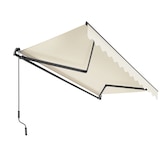 thumbnail of tectake Toldo con brazo articulado ORNELLA con soporte de pared - 250 x 200 cm beige