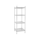 thumbnail of Vogue metalen opbergrek met verstelbare planken 610x1853x610mm