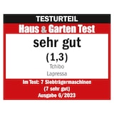 thumbnail of Tchibo Siebträger Espressomaschine „Lapressa“, Edelstahl