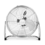 thumbnail of H.Koenig JOE30 Bodenventilator / leise / verchromtes Metall / 40 cm Durchmesser / 3 Geschwindigkeitsstufen / verstellbarer Neigungswinkel / 100 W