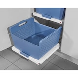 thumbnail of Hailo Wäschekorb 3271361 blau Laundry Area