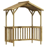 thumbnail of vidaXL Grillpavillon Kiefernholz Imprägniert 163,5x93x210 cm