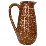 thumbnail of Zandra Braun Krug 750ml Wein-Kanne Milch-Kännchen Sahne-Krug Essig Öl Saft