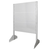 thumbnail of PROREGAL Werkzeugwand mit 3 Lochplatten | HxBxT 171x106,5x73cm | Lichtgrau