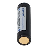 thumbnail of Keeppower 18650 Li-Ion Akku mit 3400mAh, 3,6V - 3,7V Li-Ion-Akku geschützt mit PCB 1 Stück (Button Top)