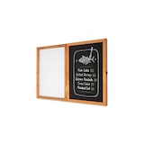 thumbnail of Exposicionate Holzvitrine A3 SCWA3