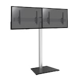 thumbnail of KIMEX - Standfuß für 2 TV-Bildschirme 50'' - 55'' - Höhe 175cm - Zum Aufstellen - Neigbar