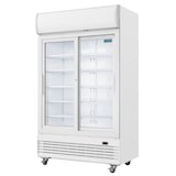 thumbnail of 950 L Kühlmöbel mit 2 Glastüren, belüftet mit Lichtkasten, 220V, 500W Polar