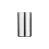 thumbnail of 4x Flaschenkühler, Ø 12 cm, Höhe 19 cm, gun metal, doppelwandig, Chromnickelstahl
