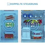 thumbnail of Midea KS-DDX 6.32 WT Amerikaanse Koelkast - 90 cm - Donker Roestvrijstaal