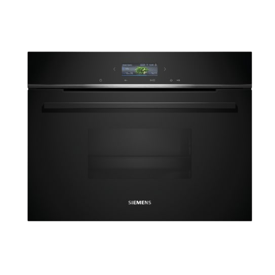 Siemens iQ700 CD714GXB1 Dampfgarer Klein Schwarz Berührung