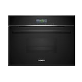 thumbnail of Siemens iQ700 CD714GXB1 Dampfgarer Klein Schwarz Berührung