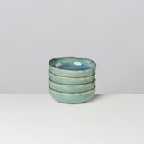 thumbnail of Gipfelstück Schüssel 16 cm 4er Set BLAU/GRÜN, postsicher, Serie TIEFER SEE