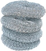 thumbnail of Metall Topfreiniger 4er Set – Ø 100mm Drahtschwamm für Töpfe, Pfannen & Grills