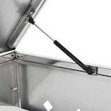 thumbnail of vidaXL Mülltonnenbox für 1 Tonne 240 L Edelstahl