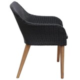 thumbnail of Helloshop26 - Juego de comedor de jardín exterior negro de 5 piezas 02_0013835