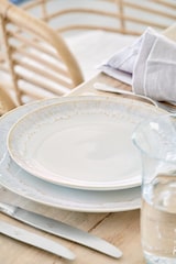 thumbnail of Costa Nova Taormina Serviesset 24-delig 6-persoons Wit Stoneware