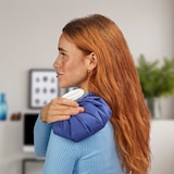 thumbnail of Relaxdays Eisbeutel zum Kühlen, 3 Kühlpads, Warm- & Kaltanwendung, auslaufsicher, wiederverwendbar, elastisch, blau