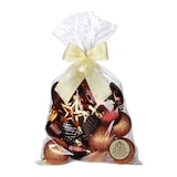 thumbnail of 30 Weihnachtskugeln 5-7cm Kunststoff Sterne Zapfen Herzen Mix Christbaumkugeln