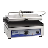 thumbnail of KBS contactgrill grilloppervlak 36x27cm gegroefd aan de bovenkant en glad aan de onderkant 1 verwarmingszone