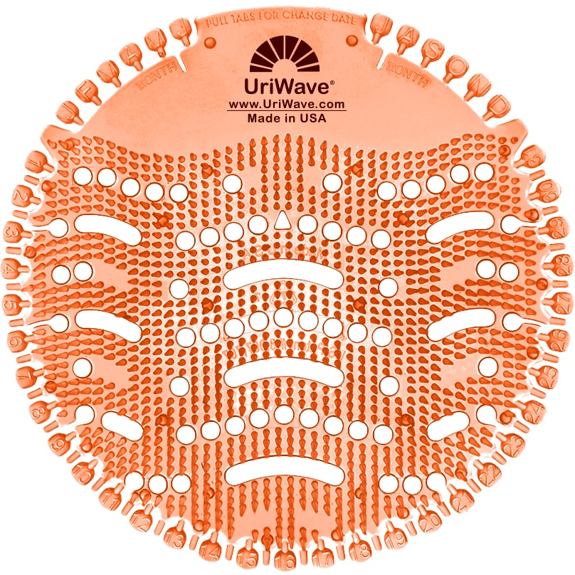 Grille Désodorisante pour Urinoir x 10 MANGO - URIWAVE