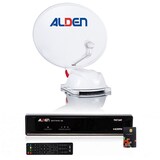 thumbnail of As2 Parabole Satellite Automatique 60cm + Récepteur Satellite Satmatic Hd Tntsat Usage Non Intensif Alden