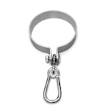 thumbnail of PRIOstahl Schaukelschelle Rohrschelle mit Karabiner Ø 140mm x 1 Schelle aus verzinktem Stahl