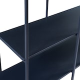 thumbnail of Helloshop26 - Zeitloses Design-Regal für Wohn-/Schlafzimmer freistehendes Aufbewahrungsmöbel Rælingen 180 x 180 x 33 cm schwarz 03_0011152
