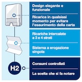 thumbnail of Dispensador de toallas plegables Tork Xpress blanco