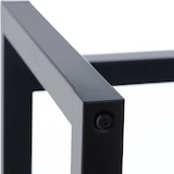 thumbnail of Krattenrek Stack zwart/116x47x31 cm