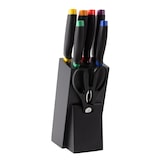 thumbnail of Benetton - Set mit 8 Tacoma-Messern aus Edelstahl in Regenbogenfarben