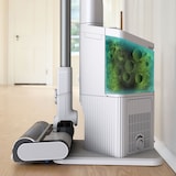 thumbnail of Shark BU3521EU Clean & Self-Empty weiß, Akkustaubsauger mit Ladestation