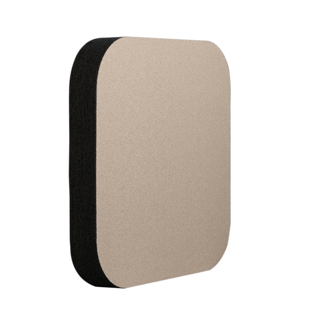 Silentium pannello fonoassorbente - dim.mm. 330X330X45 - colore sabbia - nr. 6 pannelli/confezione