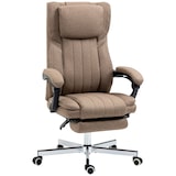 thumbnail of Vinsetto silla de oficina giratoria con 6 puntos de masaje vibratorio silla escritorio reclinable con altura ajustable control remoto 65x61x108-118 cm