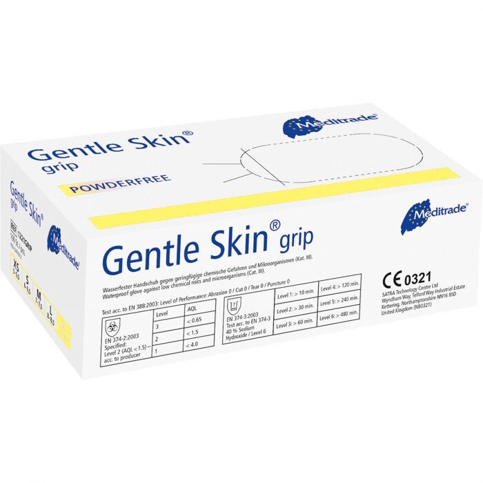Meditrade GENTLE SKIN® GRIP Größe XS