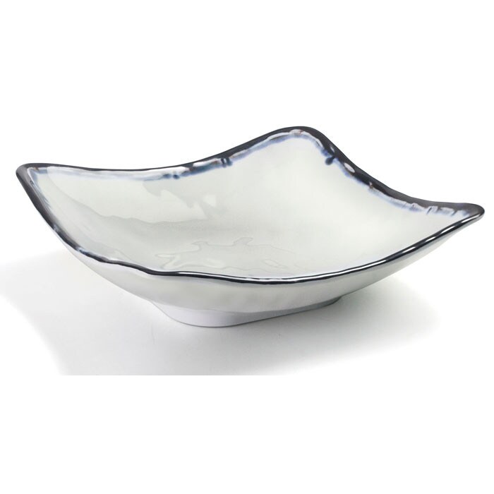 LACOR SEA Präsentationsplatte aus Melamin, quadratisch, 12x12 cm 63957
