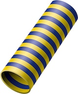 thumbnail of Luftschlangen 18 x 4 m Blau-Gelb