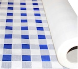 thumbnail of MONOUSO - Papiertischdecke Rolle blau kariert 1x100m 40g (1 Stück)