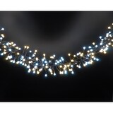 thumbnail of LED Büschellichterkette Berry Mini Kugeln 400LED warmweiß kaltweiß L: 3,8m Timer